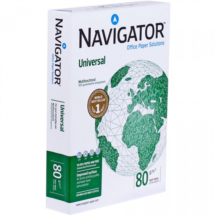 Navigator A4 Fotokopi Kağıdı 80 g 5'li Paket